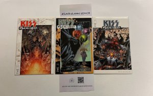 3 KISS Psycho Circus Image Comics Books #19 20 21 75 JW7