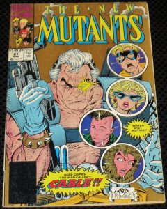 New Mutants #87 (1990) 2nd Print