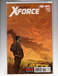 Uncanny X-Force #30 (2012)   / ECA1a