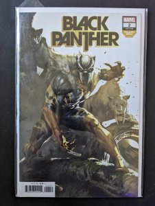 Black Panther #2. 2022 Daredevil Dark Reign Variant