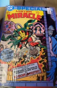 Mister Miracle Special (1987) Mister Miracle 