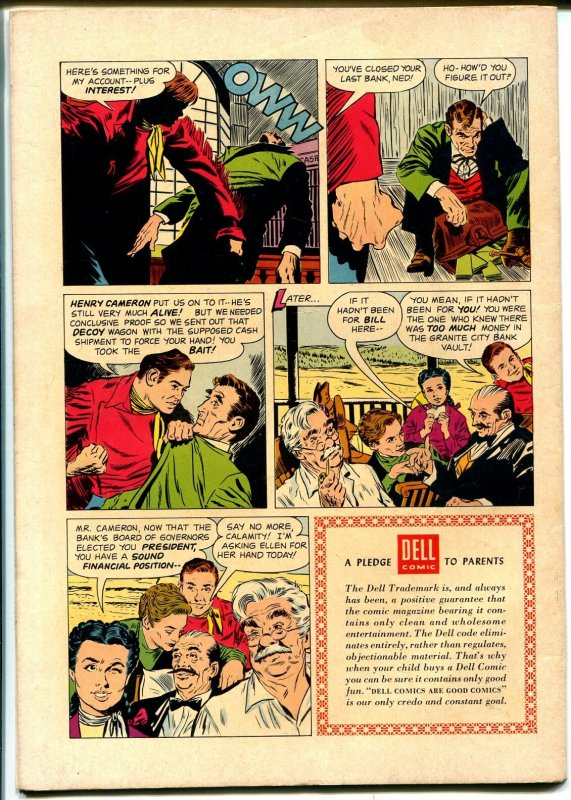 Four Color #766  1956 - Dell  -VG - Comic Book