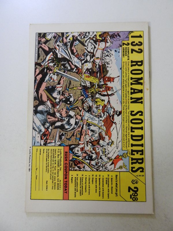 The Uncanny X-Men #143 (1981) VF condition