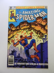 The Amazing Spider-Man #218 (1981) VF- condition