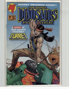 Dinosaurs for Hire #7 (1993) Dinosaurs for Hire