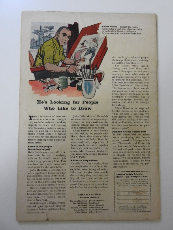 Fantastic Four #32 (1964) GD/VG Condition moisture stain, 1 in tear bc