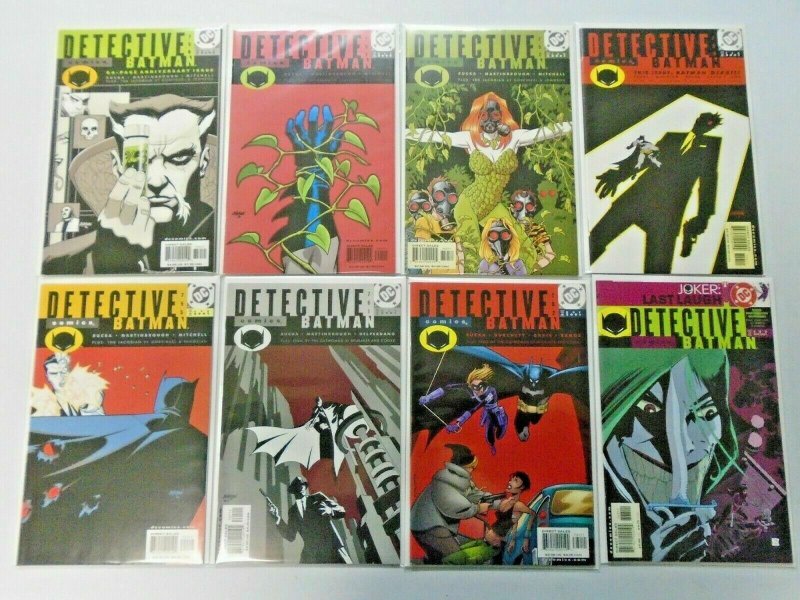 Detective Comics lot #750 to #799 - 26 different books - 8.0 - 2000