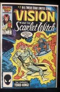 The Vision and the Scarlet Witch #7 (1986)