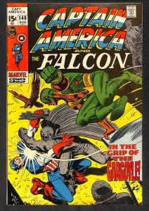 Captain America #140 FN 6.0 Marvel Comics