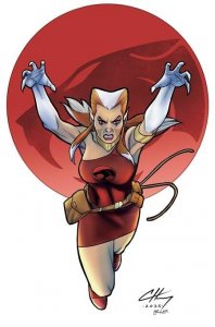 Thundercats Pumyra #1 2025 Clayton Henry 1:15 Variant Dynamite EB109