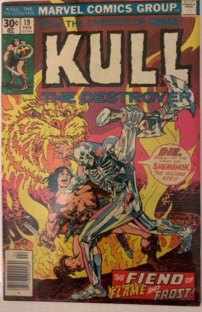 Kull the Destroyer #19 (1977) Kull 