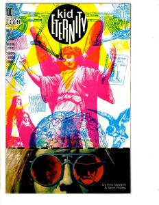 Lot Of 5 Kid Eternity DC Vertigo Comic Books # 1 2 1 (2) 2 Grant Morrison AD41