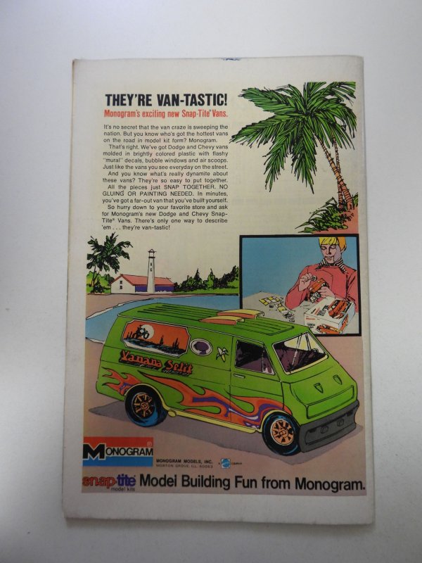 Freedom Fighters #1 (1976) VF- condition