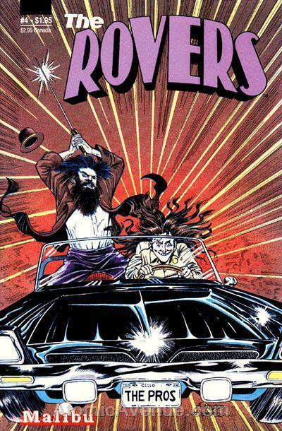 Rovers, The #4 VF/NM; Malibu | save on shipping - details inside