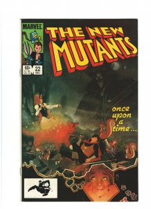 New Mutants #22 VF- 7.5 Marvel Comics 1984 Copper Age X-Men, Warlock