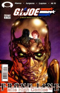 GI JOE: FRONTLINE (2002 Series) #2 Very Fine Comics Book