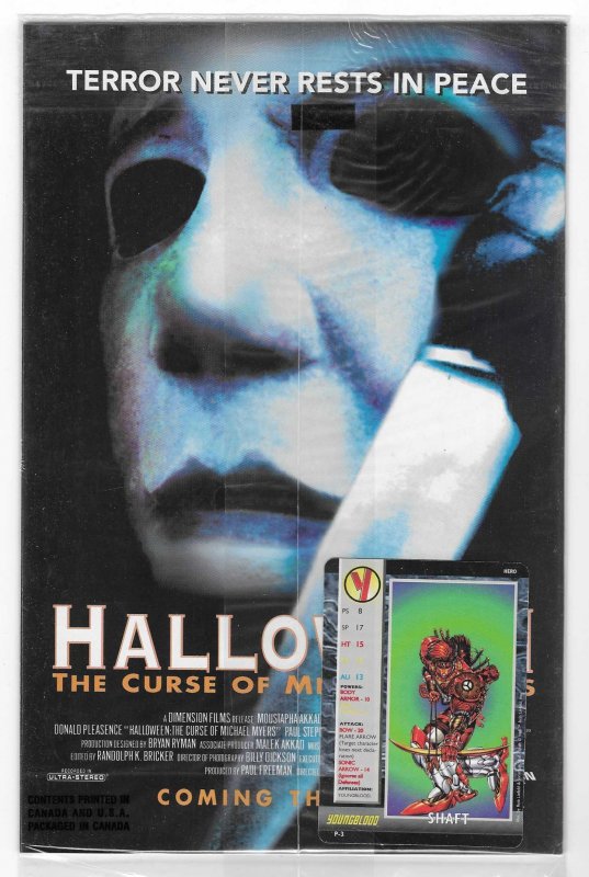 Glory #5 (1995) Factory Sealed with card