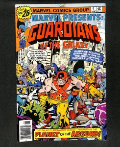 Marvel Presents #5 Guardians of the Galaxy!