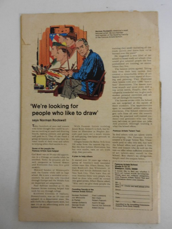 Sub-Mariner #8 (1968) vs The Thing Remaindered Copy Poor Condition! o/w Complete