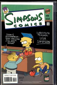 Simpsons Comics #44 (1999) Lisa Simpson