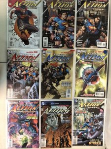 Superman Action Comics (2012) Consequential Set # 0-1-52 & Annual 1-2-3 (VF/NM)