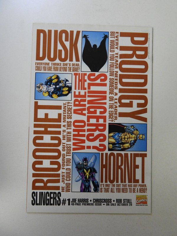 Deadpool #0 (1998) FN condition