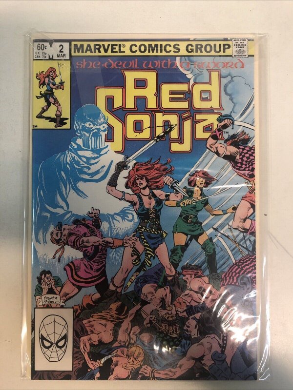 Red Sonja: She Devil With A Sword (1982) Set # 1-2 (VF/NM) Marvel Comics Group