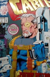 Cable #1 Gold Foil Variant (1993)