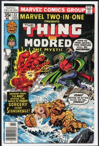 Marvel Two-in-One #33 (1977) Modred the Mystic