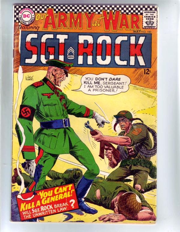 Our Army at War #180 (May-67) VF- High-Grade Easy Company, Sgt. Rock