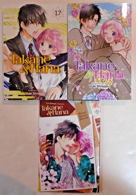 Takane & Hana Books #1-18 (Shojo Beat)