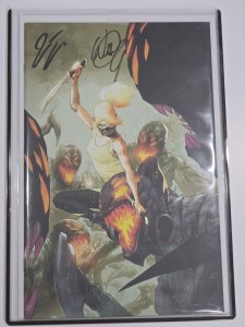 SOMETHING IS KILLING THE CHILDREN #0 COVER K 1:500 OPENA VARIANT DOUBLE SIGNED
