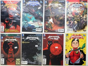 Batman and Robin Lot 8 #19, 39, 33, 33 B, 13, 18, 25, 38 2013 DC Comics