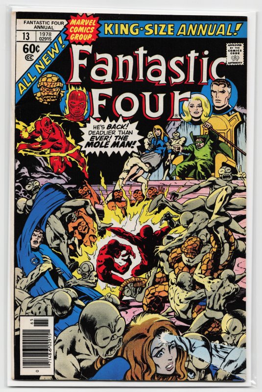 Fantastic Four Annual #13 (1978) Fantastic Four
