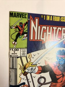 Nightcrawler #  1 (NM) Canadian Price Variant 1st Solo
