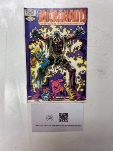 Micronauts #43 VF-NM Marvel Comic Books 12 PB2