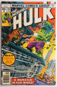 Incredible Hulk #208