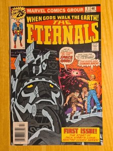 The Eternals #1 (1976) Ungraded *4?'s In Description*