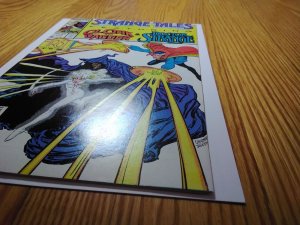 Strange Tales #1 (1987) Newsstand Edition Doctor Strange Cloak & Dagger