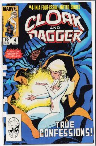 Cloak and Dagger #4 (1984) Cloak and Dagger