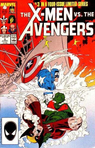 X-Men vs. The Avengers   #3, NM (Stock photo)