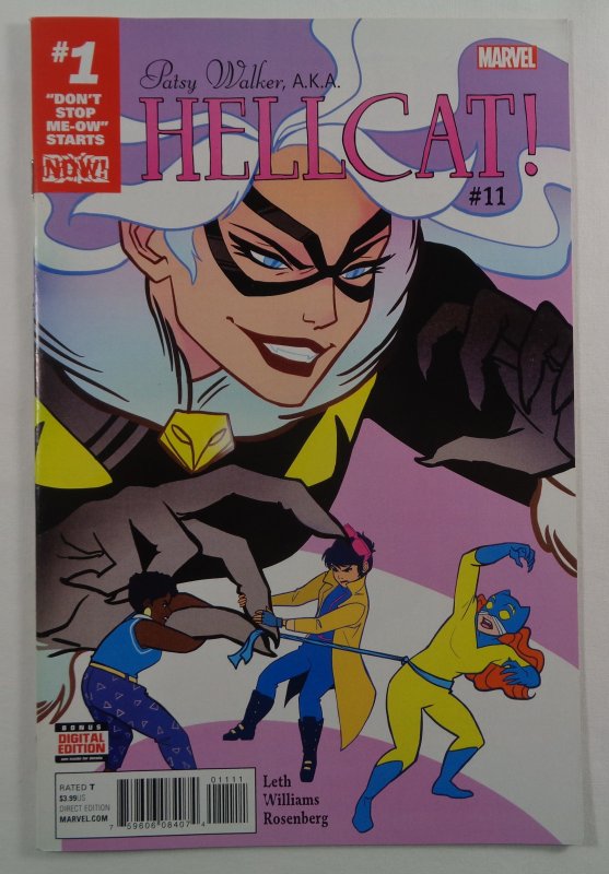 Patsy Walker Hellcat #11 NM- Front/Back Cover Photos Marvel 2016