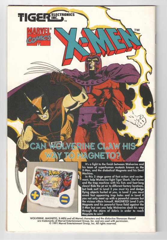 XMEN 4 -VF- 7.5 1st Omega Red