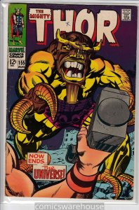 THOR (1966 MARVEL) #155 G/VG A05157