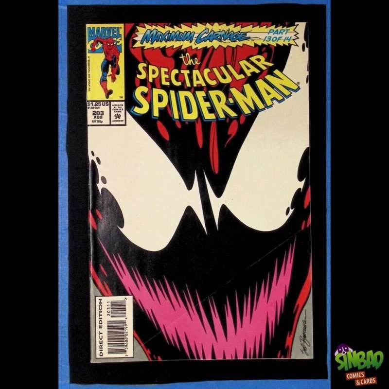 The Spectacular Spider-Man, Vol. 1 203A