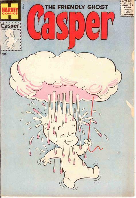 CASPER  (1958-    ) 10 VG June 1959 COMICS BOOK