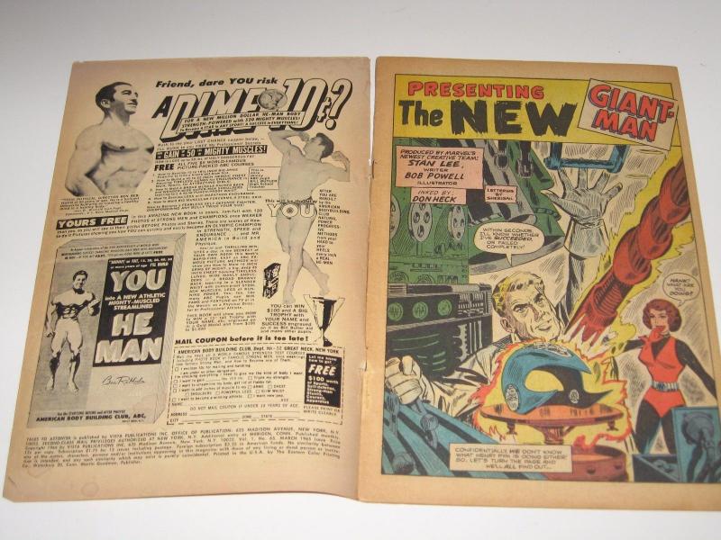 Tales To Astonish #65, 1965, 1ère Apparition De Giant-Man, édition UK Rare