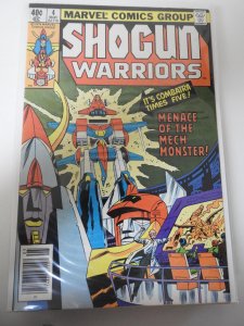 Shogun Warriors #4 (1979)