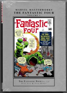 Marvel Masterworks Fantastic Four HC Vol 1 - New/Sealed!