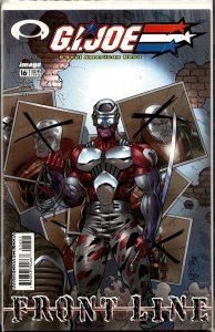 G.I. Joe: Frontline #16 Variant Cover (2003) Night Creepers